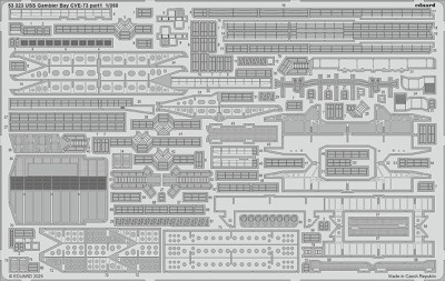 Eduard BIG5378 USS Gambier Bay CVE-73 (HAS) 1/350