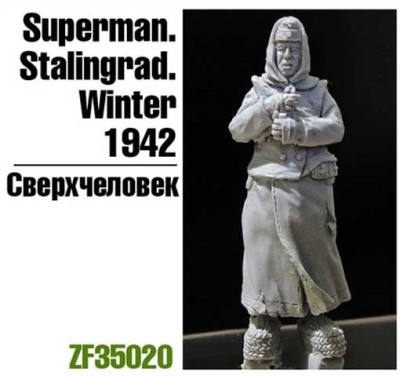 Zebrano ZF35020 Сверхчеловек Сталинград. Зима 1943г. 1/35