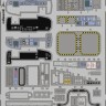 Eduard FE625 1/48 Цветное фототравление для Lynx Mk.88 interior S. A.