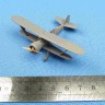 Metallic Details MDR14429 Henschel Hs-123 3D-printed 1/144