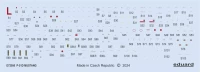 Eduard D7250 Decal P-51D stencils (EDU) 1/72