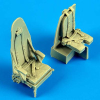 QuickBoost QB48593 Mosquito Mk. IV seats with safety belts 1/48