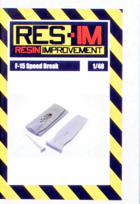 Res-Im 4817 F-15 speed break (HAS) 1/48