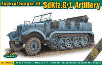 Ace Model 72568 SdKfz.6/1 Zugkraftwagen 5t Artillerie 1/72