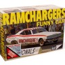 MPC 964 Ramchargers Dodge Challenger Funny Car 1/25