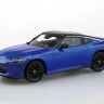 Aoshima 62616 NISSAN RZ34 Fairlady Z(Seiran Blue), SNAP KIT (сборка без клея) 1/32