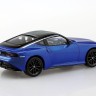Aoshima 62616 NISSAN RZ34 Fairlady Z(Seiran Blue), SNAP KIT (сборка без клея) 1/32