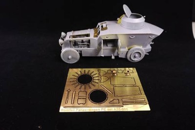 Copper State Models A35-006 Romfell AC PhotoEtch Set 1/35