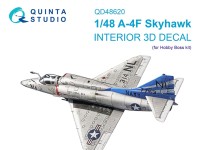 Quinta studio QD48620 A-4F Skyhawk (Hobby Boss) 1/48