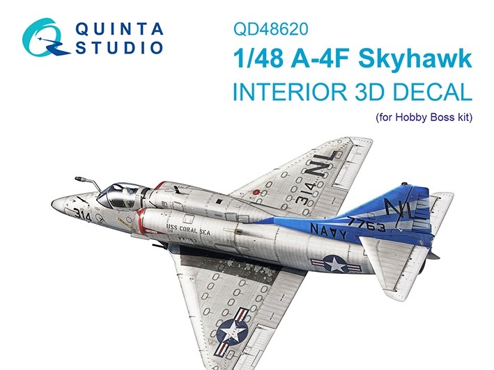 Quinta studio QD48620 A-4F Skyhawk (Hobby Boss) 1/48