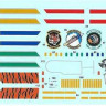 Authentic Decals AD 4867 F-15E Strike Eagles with mission marking