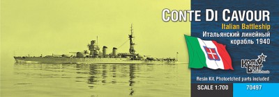 Combrig 70497 Conte di Cavour Battleship 1/700
