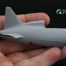 Quinta studio QP48041 Внешние элементы для И-16 тип 5 (поздний) (Звезда) 1/48