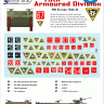 Star Decals STAR35969 British 79th Armoured Division NW Europe #1 Generic Formations and AoS markings 1/35