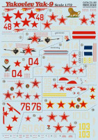 Print Scale 72-190 Yakovlev Yak-9 Part 2 1/72