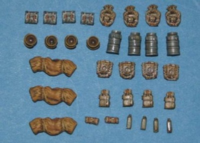Planet Models MV7257 German equipment set WW II 1/72