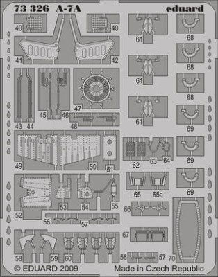 Eduard 73326 A-7A S.A. HBS