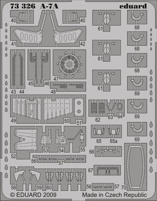 Eduard 73326 A-7A S.A. HBS