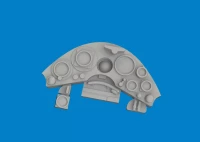 Eduard 644284 BRASSIN Bulldog Mk.II Look (AIRF) 1/48