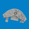 Eduard 644284 BRASSIN Bulldog Mk.II Look (AIRF) 1/48