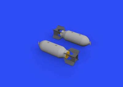Eduard 632158 BRASSIN 1/32 US 1000lb bombs