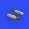 Eduard 632158 BRASSIN 1/32 US 1000lb bombs