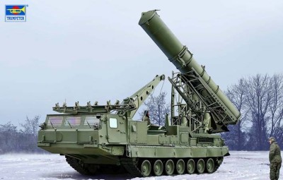 Trumpeter 09521 S-300V 9A85 SAM 1/35