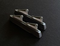 Aims AIMS48P017 4 x MG 151 flash suppressors for ICM Dornier Do-217N-1 kit and other night fighter projects using the MG 151 weapon 1/48