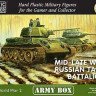 Plastic Soldier PSCAB15004 15mm Mid/Late War Russian Tank Battalion