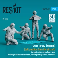 Reskit F72019 Green jersey (Modern) (4 pcs.) 1/72