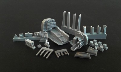 Aims AIMSP48007 Junkers Ju-88C-6 update for ICM day and night fighter 1/48 Aims AIMSP48007 Junkers Ju-88C-6 update for ICM day and night fighter 1/48