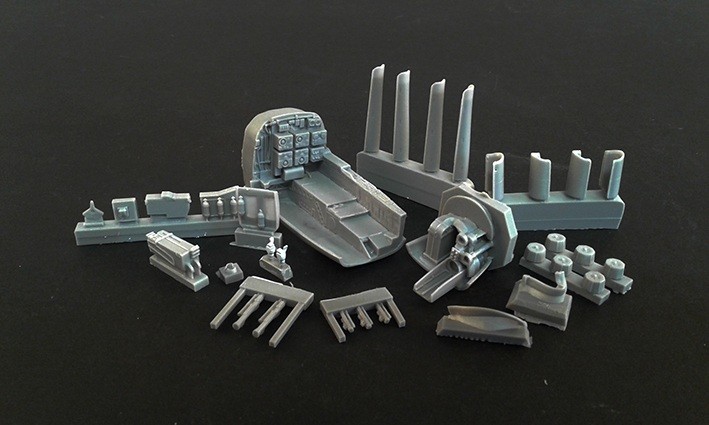 Aims AIMSP48007 Junkers Ju-88C-6 update for ICM day and night fighter 1/48