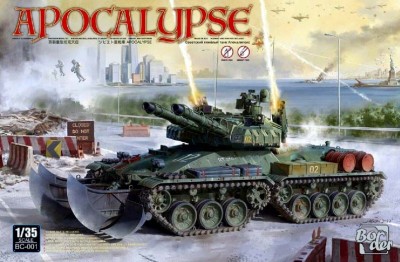 Border Model BC-001 Русский танк Апокалипсиса 1/35