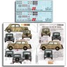 Echelon FD D356246 WWII German Early War AFV Markings 1/35