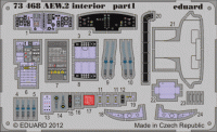 Eduard 73468 Sea King AEW.2 interior S.A. 1/72