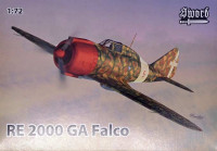 Sword 72112 1/72 Reggiane Re 2000 GA Falco (2 decal versions)
