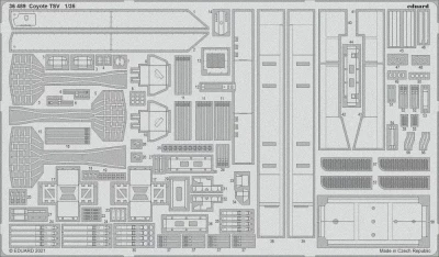 Eduard 36489 SET Coyote TSV (HOBBYB) 1/35
