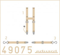 Eduard 49075 SSW D.III seatbelts SUPERFABRIC