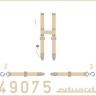 Eduard 49075 SSW D.III seatbelts SUPERFABRIC