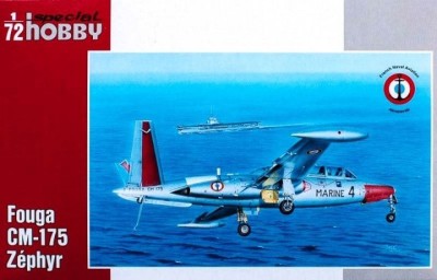 Special Hobby SH72323 Fouga CMK-175 Zephyr (4x camo) 1/72