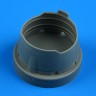 Quickboost 49176 MiG-21MF/SMT exhaust nozzle cover (EDU) 1/48