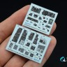 Quinta studio QDS-48449 F-4G late (Zoukei Mura SWS) (Малая версия) 1/48