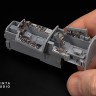 Quinta studio QDS-48449 F-4G late (Zoukei Mura SWS) (Малая версия) 1/48