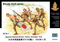 Master Box 03542 Морская пехота Японии, Тарава, ноябрь 1943 1/35