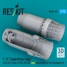 Reskit U72301 F-15 A,B,C,D,E,J open exh. nozzles (HAS) 1/72