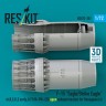 Reskit U72301 F-15 A,B,C,D,E,J open exh. nozzles (HAS) 1/72