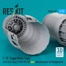 Reskit U72301 F-15 A,B,C,D,E,J open exh. nozzles (HAS) 1/72