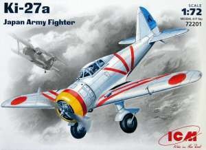 ICM 72201 Ki-27a, Японский истребитель 1/72