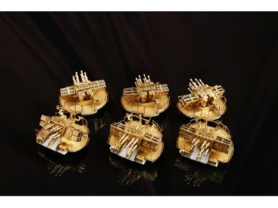 Mk1 Design MS-20010 H.M.S. Nelson 1944 Armament Set 1/200