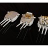 Mk1 Design MS-20010 H.M.S. Nelson 1944 Armament Set 1/200